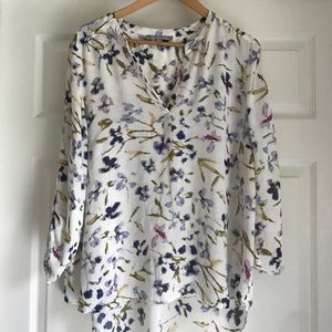 Daniel Rainn Floral Top from Stitch Fix